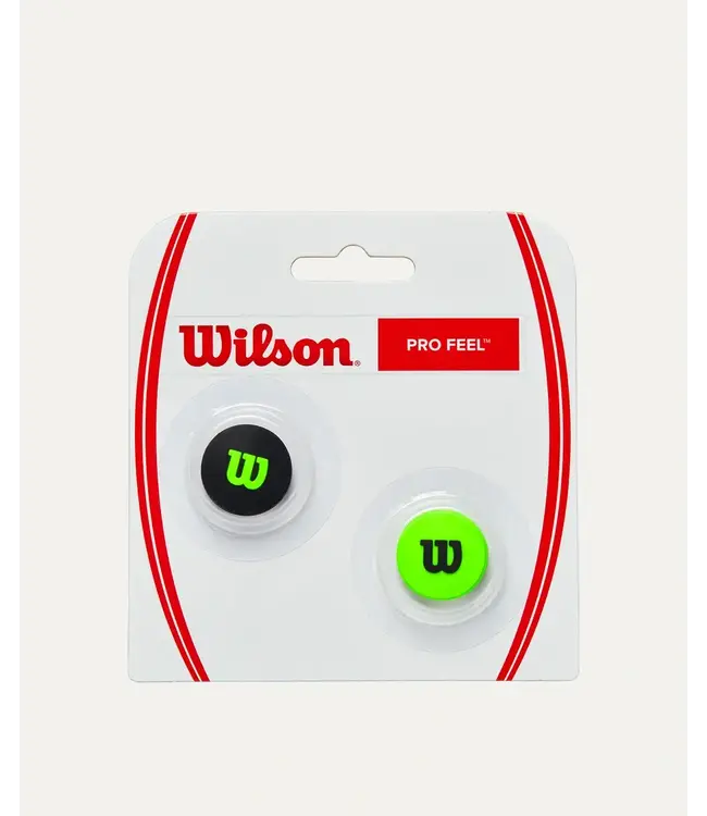 Wilson Pro Feel Blade Dampeners Black