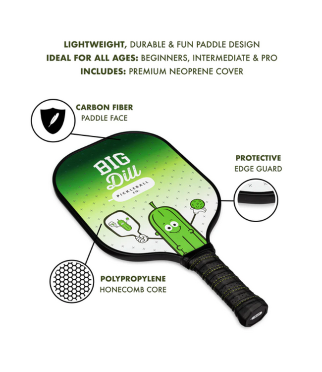 Original Carbon Fiber Pickleball Paddles