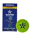 Master Athletics Low Bounce Platform Tennis Balls 2 pack
