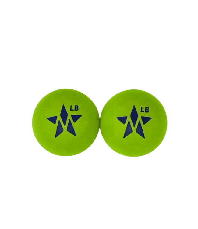 Master Athletics Low Bounce Platform Tennis Balls 2 pack