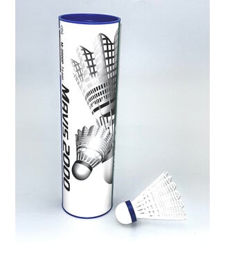 Yonex Mavis-2000 White Middle Shuttlecock (6)
