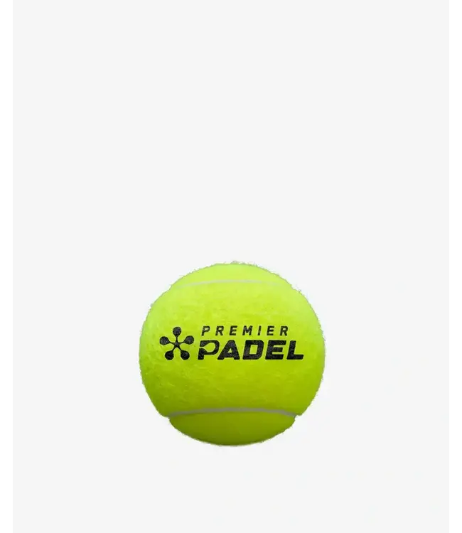Wilson Premier Padel Yellow 3 Ball CAN