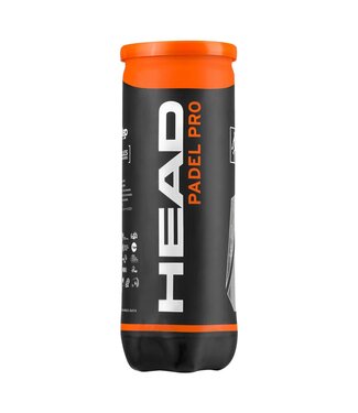 Head/Penn Padel Pro 3 Ball Can