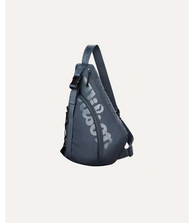 Wilson Pickleball Triangle Sling Bag Navy