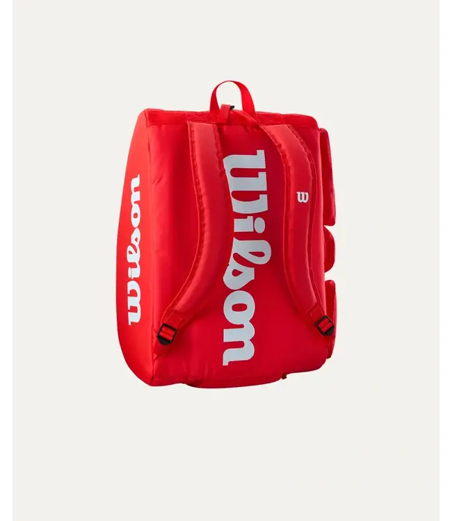 Wilson Pickleball Super Tour Bag Red