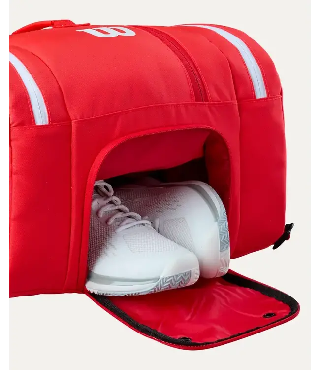 Wilson Pickleball Super Tour Bag Red