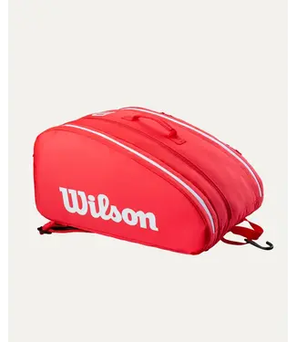 Wilson Pickleball Super Tour Bag Red