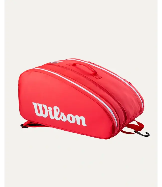 Wilson Pickleball Super Tour Bag Red