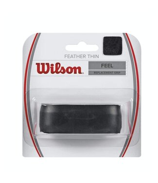 Wilson Feather Thin Grip Black