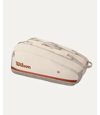 Wilson RG 2025 Super Tour 9 Pack Cream/Clay