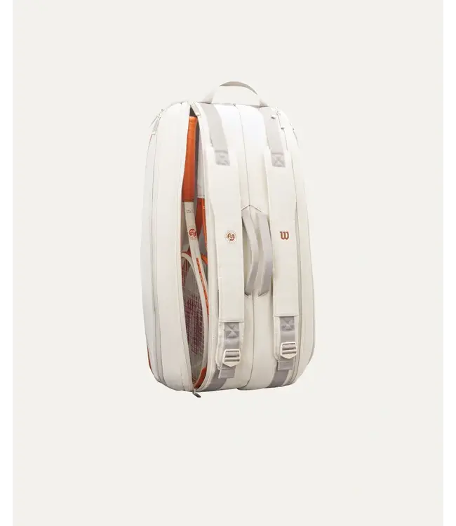 Wilson RG 2025 Super Tour 9 Pack Cream/Clay