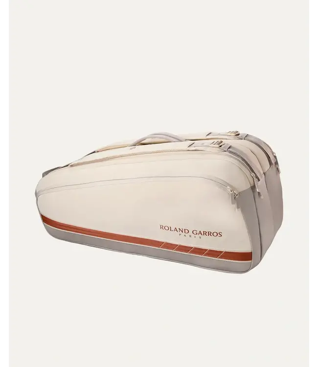 Wilson RG 2025 Super Tour 9 Pack Cream/Clay