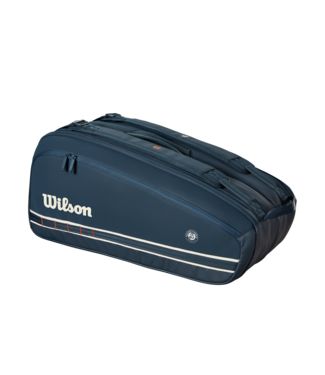 Wilson RG 2025 Session Soiree Super Tour 9 Pack Dark Navy