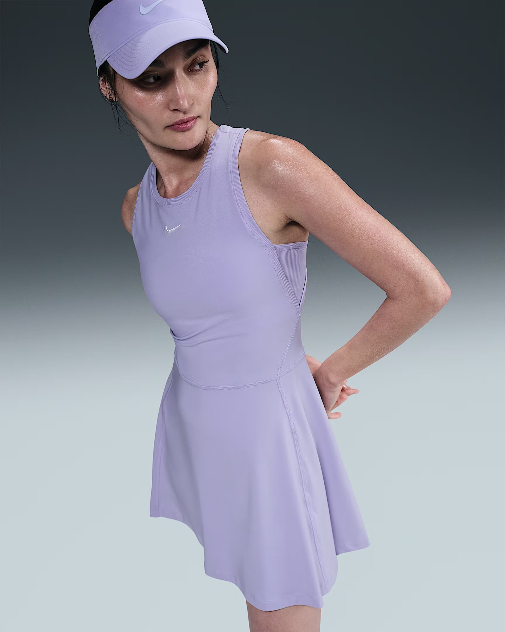 nikecourt dri-fit victory women's tennis dress Nike Court Dri-FIT Victory Dress main image 0