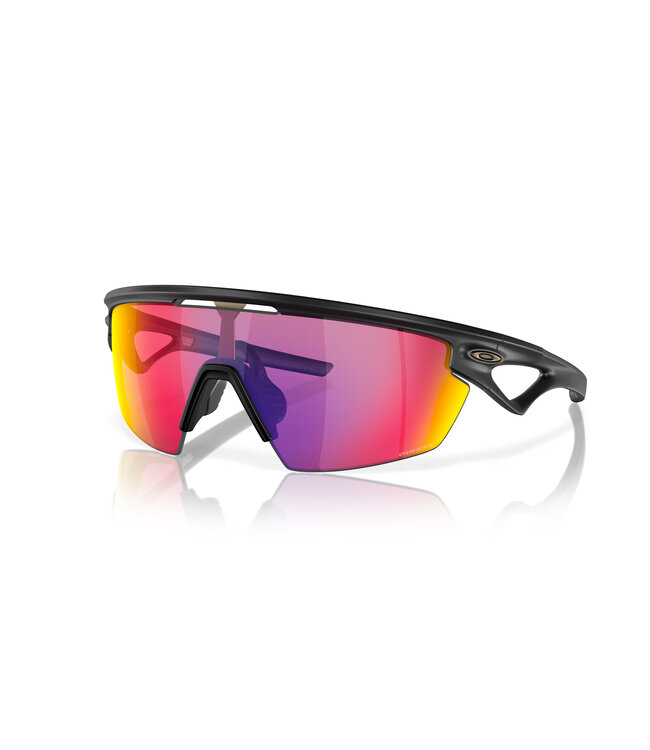 Oakley Sphera Slash Matte Carbon Prizm Road