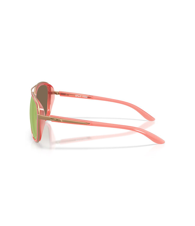 Oakley Split Time Matte Trans Peach Prizm Rose Gold
