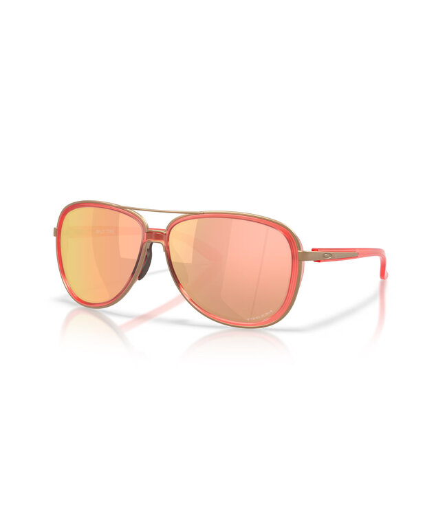 Oakley Split Time Matte Trans Peach Prizm Rose Gold