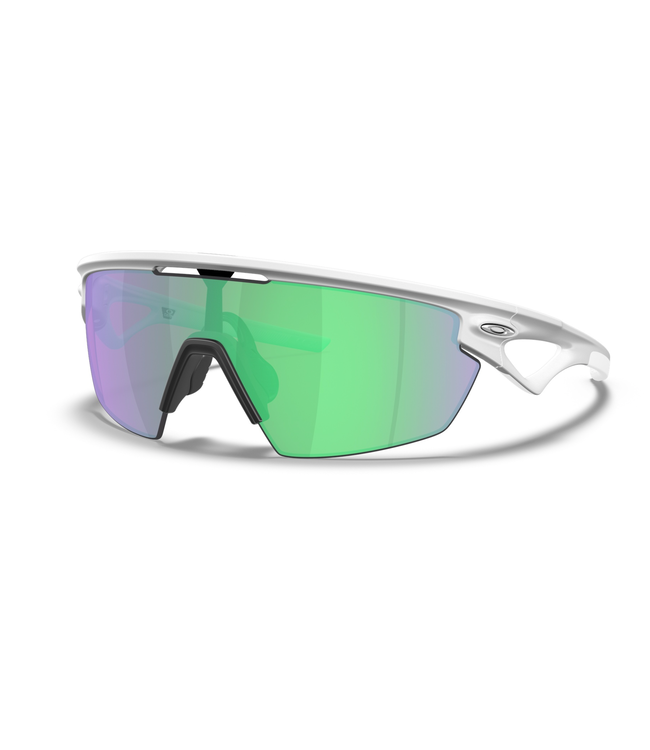 Oakley Sphaera Slash Matte Vapor Prizm Road Jade