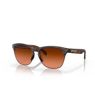 Oakley Frogskins Lite Matte Brown Tortoise Prizm Brown Gradient