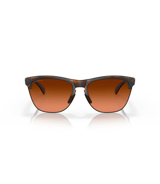 Oakley Frogskins Lite Matte Brown Tortoise Prizm Brown Gradient