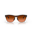 Oakley Frogskins Lite Matte Brown Tortoise Prizm Brown Gradient