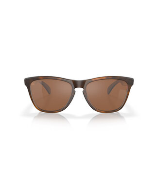 Oakley Frogskins Matte Brown Tortoise Prizm Tungsten