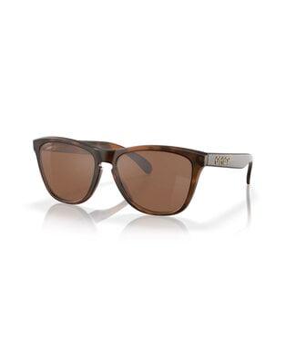 Oakley Frogskins Matte Brown Tortoise Prizm Tungsten