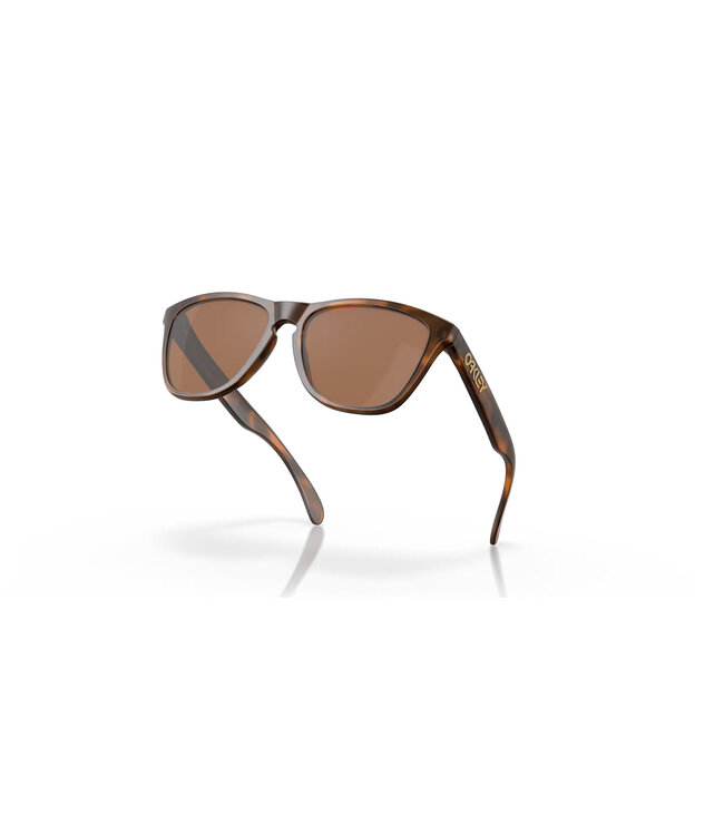 Oakley Frogskins Matte Brown Tortoise Prizm Tungsten