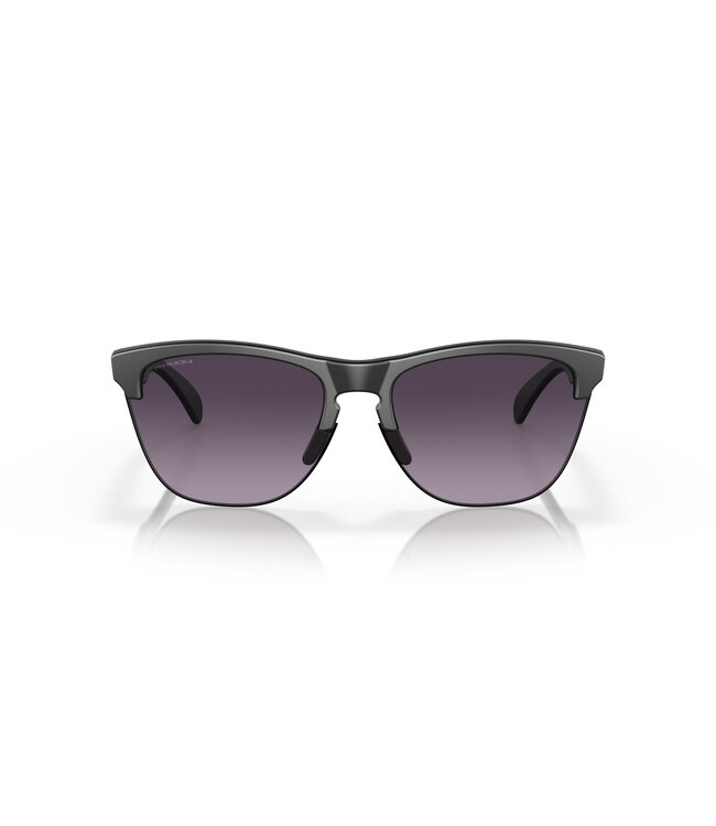 Oakley Frogskins Lite Matte Black Prizm Grey Gradient