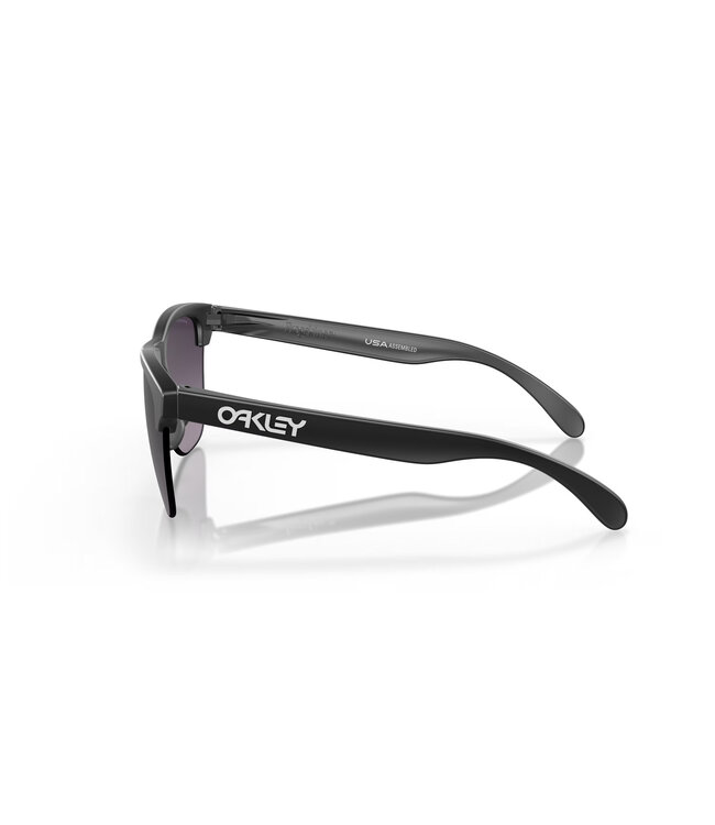 Oakley Frogskins Lite Matte Black Prizm Grey Gradient