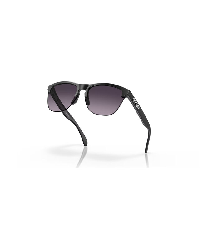 Oakley Frogskins Lite Matte Black Prizm Grey Gradient