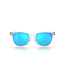Oakley Frogskins Crystal Clear w/ Prizm Sapphire Iridium