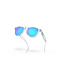 Oakley Frogskins Crystal Clear w/ Prizm Sapphire Iridium
