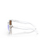 Oakley Frogskins Polished Clear w/ Prizm Violet