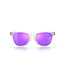Oakley Frogskins Polished Clear w/ Prizm Violet