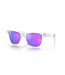Oakley Frogskins Polished Clear w/ Prizm Violet