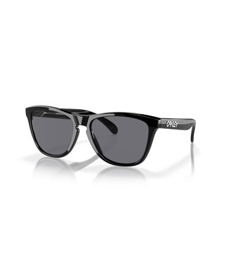 Oakley Frogskins Polished Black w/ Grey