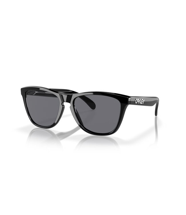 Oakley Frogskins Polished Black w/ Grey
