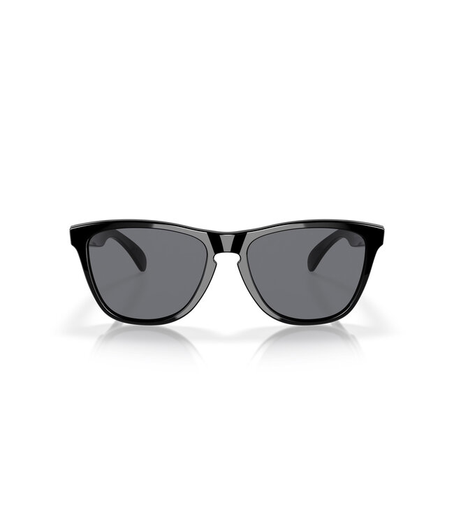 Oakley Frogskins Polished Black w/ Grey