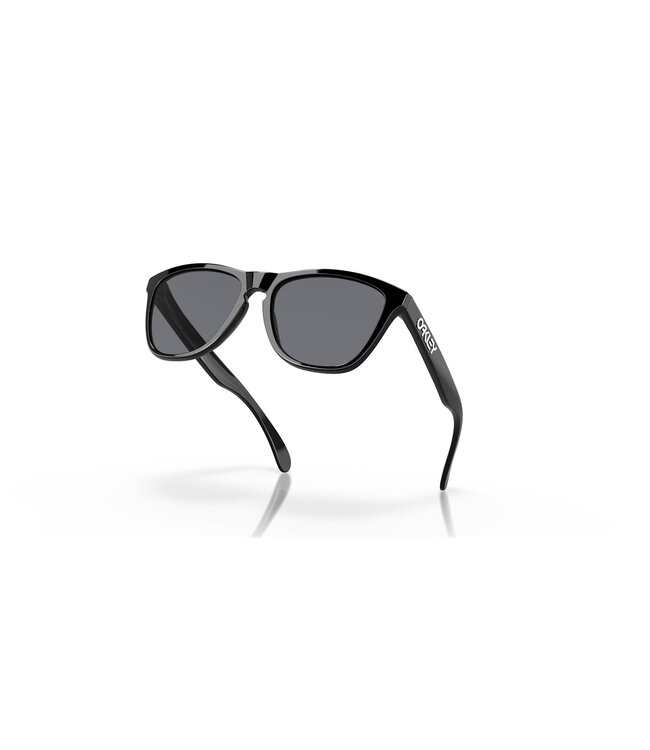 Oakley Frogskins Polished Black w/ Grey