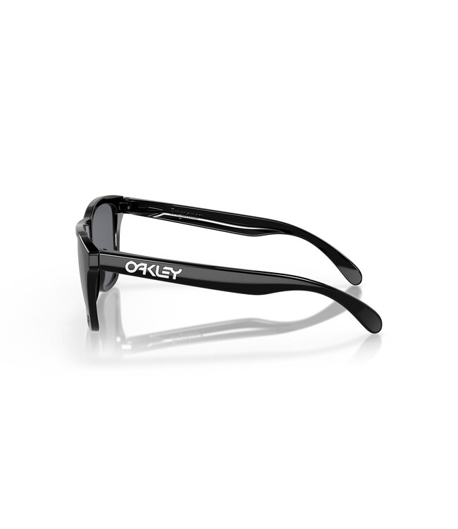 Oakley Frogskins Polished Black w/ Grey