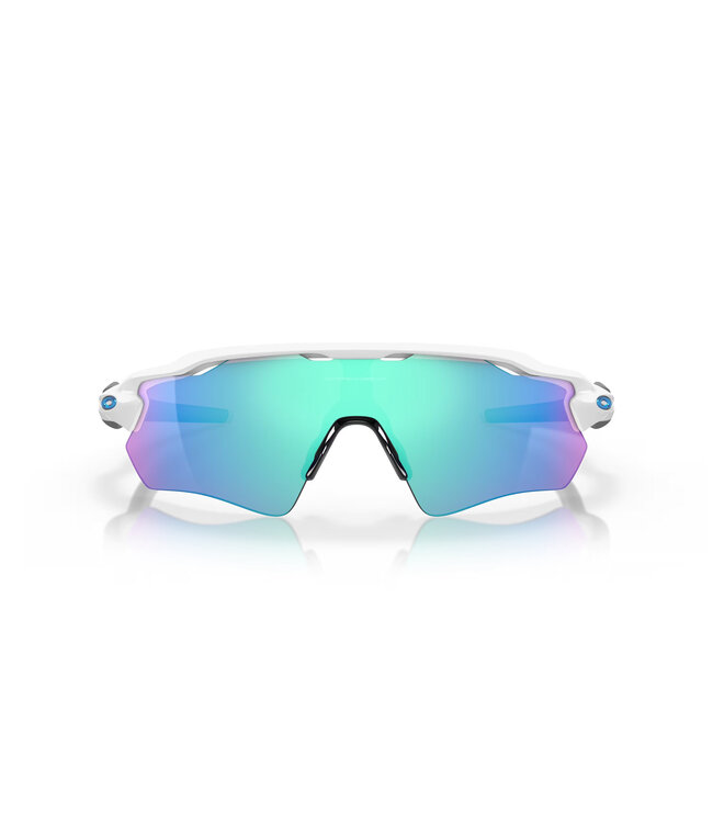 Oakley Radar EV Path Polished White w/ Prizm Sapphire