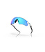 Oakley Radar EV Path Polished White w/ Prizm Sapphire