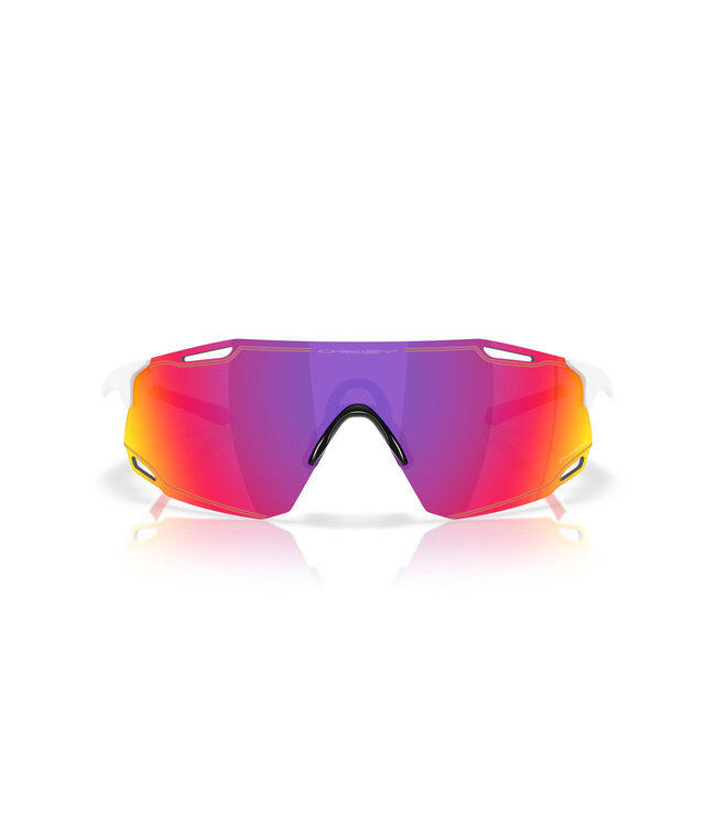 Oakley Cybr Dyno Polished White w/ Prizm Road