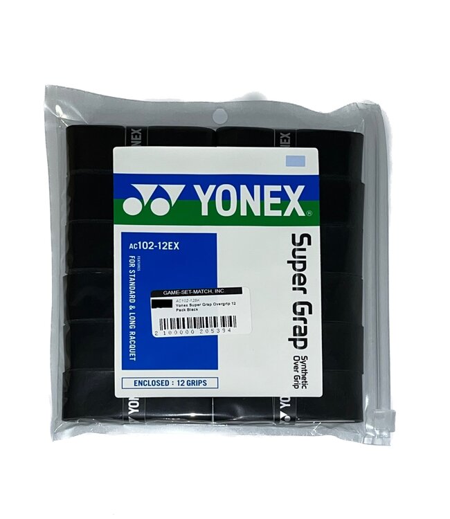 Yonex Wet Super Grap 12 Pack