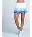 Lucky In Love Shibori Lace Boho Skirt 13"