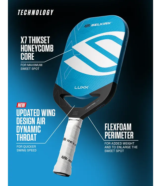 Selkirk LUXX Control Air Invikta 2025