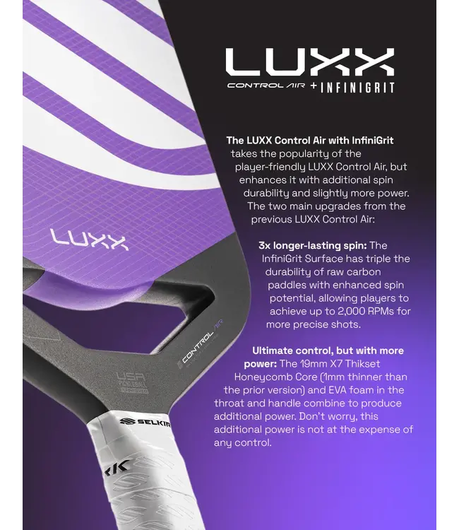 Selkirk LUXX Control Air Invikta 2025