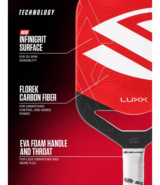 Selkirk LUXX Control Air Invikta 2025