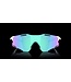 Oakley CYBR Zero Polished White Prizm Sapphire